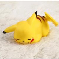 Pokemon Pikachu LED Işıklı Karakter Mod Gece Lambası Çocuk Odası Süsü Doğum Günü Hediyesi