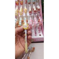 sanrio 3D figürlü rengarenk tükenmez silinebilir mürekkep silgili kalemler okul öncesi hediyelik 1ad