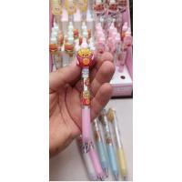 sanrio 3D figürlü rengarenk tükenmez silinebilir mürekkep silgili kalemler okul öncesi hediyelik 1ad