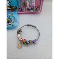 Sanrio cinnamoroll DİY charm kendin yap pandra Çelik bileklik sevimli figürlü hediyelk