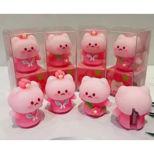 sanrio cinnamoroll figürlü kalemtıraş sevimli figürlü hediyelik açacak kalemtıraş 1adet