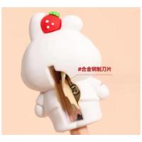 sanrio cinnamoroll figürlü kalemtıraş sevimli figürlü hediyelik açacak kalemtıraş 1adet