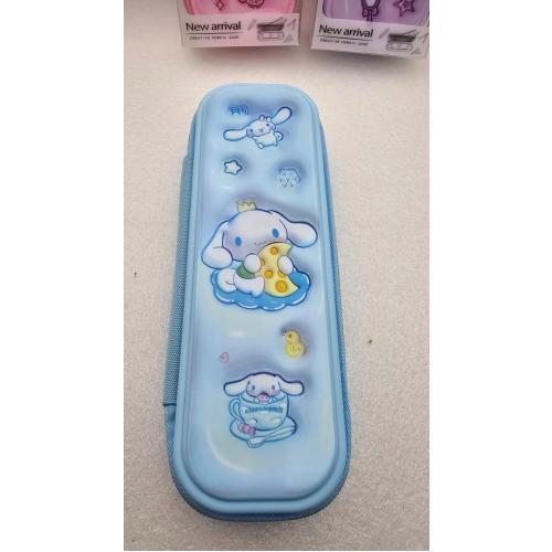 Sanrio Cinnamoroll Lüx Kalemlik Fermuarlı A Kalite Sevimli Hediyelik Kalemlik
