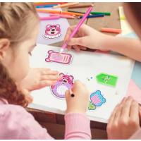 Sanrio Diy 5D elmas mozaik kendin yap anahtarlık seti 15 adet figür elmas mozaik hediyelik hobi
