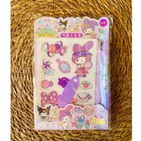 sanrio diy Sticker Kalem spatula Set Okul Kırtasiye sevimli hediyelik 1 adet