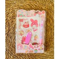 sanrio diy Sticker Kalem spatula Set Okul Kırtasiye sevimli hediyelik 1 adet