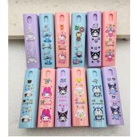 Sanrio doldurulabilir 11 ml kapaklı lüx sprey parfüm kolanya şişesi renk seçenekli 1adet