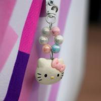 Sanrio Figürlü Lüx Telefon Anahtarlık Ve Çanta Aksesuarı Model Seçenekli 1 Adet 