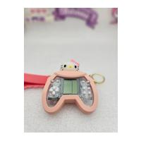 sanrio hello kitty figürlü sevimli tetris oyunlu anahtarlık oyuncak tetris oyunları