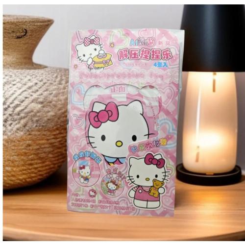 Sanrio hello Kitty kendin yap el yapımı anahtarlık figür oyuncak peluş hobi eğlence