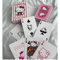 Sanrio İskambil Poker Kartı Y2k Kpop Hediye Oyun Kartı 54 karttan oluşur. 1adet