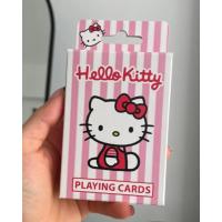 Sanrio İskambil Poker Kartı Y2k Kpop Hediye Oyun Kartı 54 karttan oluşur. 1adet