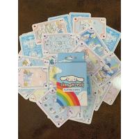 Sanrio İskambil Poker Kartı Y2k Kpop Hediye Oyun Kartı 54 karttan oluşur. 1adet