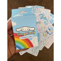 Sanrio İskambil Poker Kartı Y2k Kpop Hediye Oyun Kartı 54 karttan oluşur. 1adet
