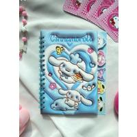 Sanrio Karakterleri Kitty Kuromi my melody cinnamoroll Sticker Defteri 1 adet