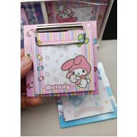 Sanrio Kawai Bloknot Kromi Cinnamorol My Melodi Süslemeli Sevimli Yapışkanlı Bloknot Stantlı 1ad