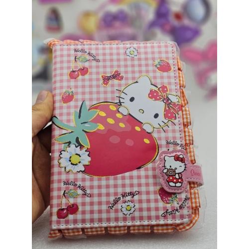 Sanrio Kawai Hello Kity Lüx Yumuşak Kapaklı Defter Ajanda Günlük Notebook Hediyelik