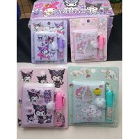 Sanrio Kawai Kalemli Minik Defter Kromi My Melodi Cinnamorol Minik Kalemli Set Hediyelik 1adet