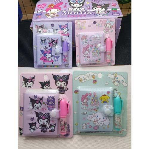 Sanrio Kawai Kalemli Minik Defter Kromi My Melodi Cinnamorol Minik Kalemli Set Hediyelik 1adet