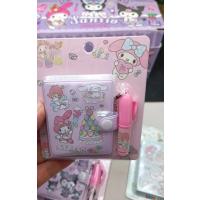 Sanrio Kawai Kalemli Minik Defter Kromi My Melodi Cinnamorol Minik Kalemli Set Hediyelik 1adet