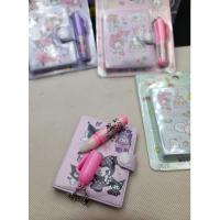 Sanrio Kawai Kalemli Minik Defter Kromi My Melodi Cinnamorol Minik Kalemli Set Hediyelik 1adet