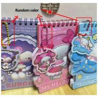 Sanrio Kawai Kromi My Melodi Cinnamorol Sticker Defter Okul Öncesi Hediyelik 1 Adet