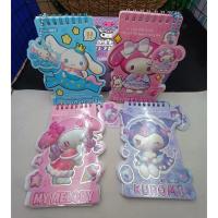 Sanrio Kawai Kromi My Melodi Cinnamorol Sticker Defter Okul Öncesi Hediyelik 1 Adet