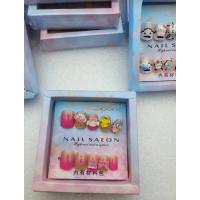 Sanrio kawaii 3D figürlü takma tırnak 12'li takma tırnak seti özel seri kutulu hediyelik setler 1set