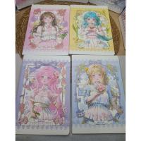 sanrio kawaii anime baskılı ve diğer figür baskılı rengarenk defterler renkli sayfalar hediyelik 1adet