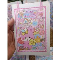 sanrio kawaii anime baskılı ve diğer figür baskılı rengarenk defterler renkli sayfalar hediyelik 1ad