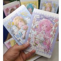 sanrio kawaii anime baskılı ve diğer figür baskılı rengarenk defterler renkli sayfalar hediyelik 1adet