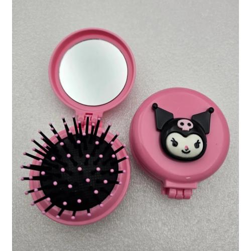 sanrio kawaii aynalı tarak kapaklı mini çep ayna ve tarak lüx hediyelik ürünler