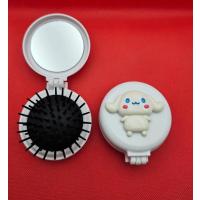 Sanrio Kawaii Cinnamorol Aynalı Tarak Kapaklı Mini Çep Ayna Ve Tarak Lüx Hediyelik Ürün Peluş