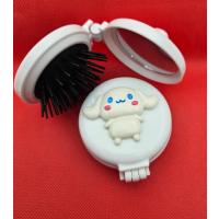 Sanrio Kawaii Cinnamorol Aynalı Tarak Kapaklı Mini Çep Ayna Ve Tarak Lüx Hediyelik Ürün Peluş
