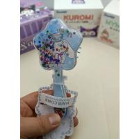 Sanrio Kawaii Cinnamorol Içi Pulu Tarak Mini Içi Simli Tarak Lüx Hediyelik Ürünler