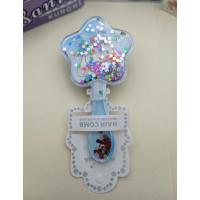 Sanrio Kawaii Cinnamorol Içi Pulu Tarak Mini Içi Simli Tarak Lüx Hediyelik Ürünler