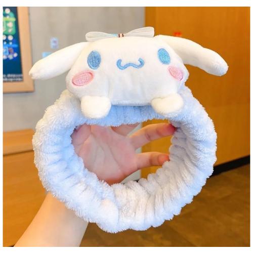 sanrio kawaii cinnamoroll figürlü saç bandanası gayet güzel ve sevimli kaliteli hediyelik