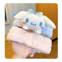 sanrio kawaii cinnamoroll figürlü saç bandanası gayet güzel ve sevimli kaliteli hediyelik
