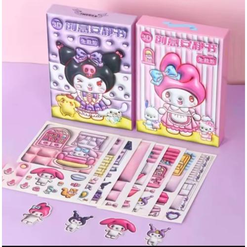 sanrio kawaii DİY kendin yap ticker li ev dekorasyon yapma bant hediyelik 1 adet