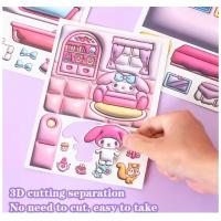 sanrio kawaii DİY kendin yap ticker li ev dekorasyon yapma bant hediyelik 1 adet