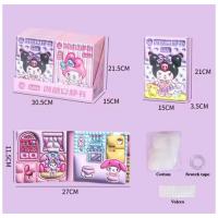 sanrio kawaii DİY kendin yap ticker li ev dekorasyon yapma bant hediyelik 1 adet