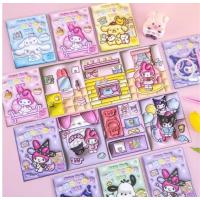 sanrio kawaii DİY kendin yap ticker li ev dekorasyon yapma bant hediyelik 1 adet