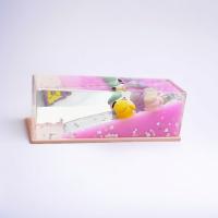 Sanrio kawaii figürlü içi renkli sulu batmayan figür lüx hediyelik