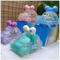 sanrio kawaii figürlü içi renkli sulu klasik arabalı masa üstü sevgili öretmen arkadaş hediyesi 1ade