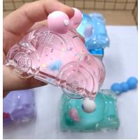 sanrio kawaii figürlü içi renkli sulu klasik arabalı masa üstü sevgili öretmen arkadaş hediyesi 1ade