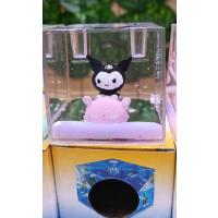 sanrio kawaii figürlü içi sulu renkli masa üstü kalemlik en özel sevgili öğretmen hediyesi 1adet