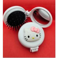 Sanrio Kawaii Hello Kitty Aynalı Tarak Kapaklı Mini Çep Ayna Ve Tarak Lüx Hediyelik Ürünler