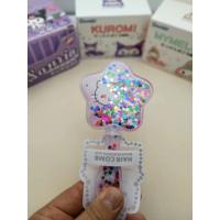 Sanrio Kawaii Hello Kitty Tarak Içi Simli Pullu Mini Tarak Lüx Hediyelik Ürünler
