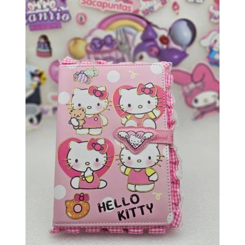 Sanrio Kawaii Hello Kity Lüx Yumuşak Kapaklı Defter Ajanda Günlük Hediyelik