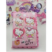 Sanrio Kawaii Hello Kity Lüx Yumuşak Kapaklı Defter Ajanda Günlük Notebook Hediyelik